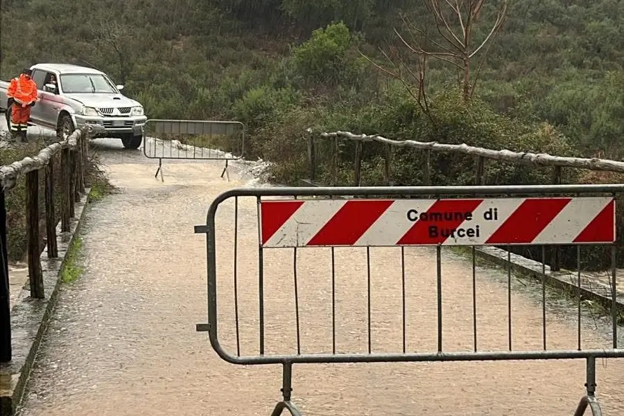 Il ponticello chiuso