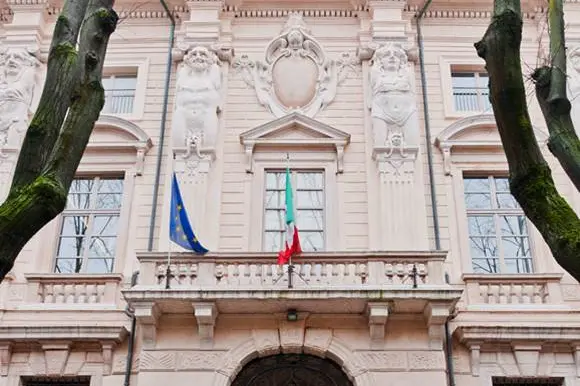 Il tribunale di Mantova (dal sito della Procura)