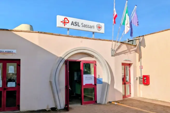 Poliambulatorio a Porto Torres (foto concessa)