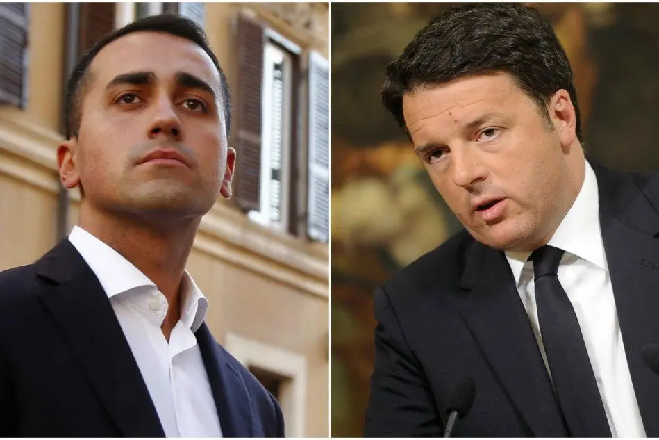 Di Maio e Renzi
