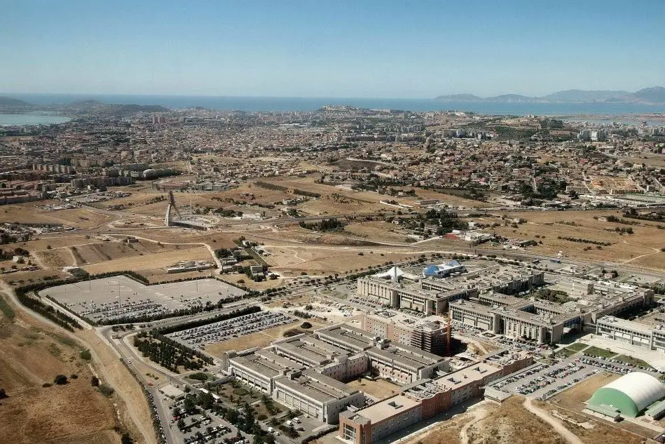 La cittadella universitaria di Monserrato