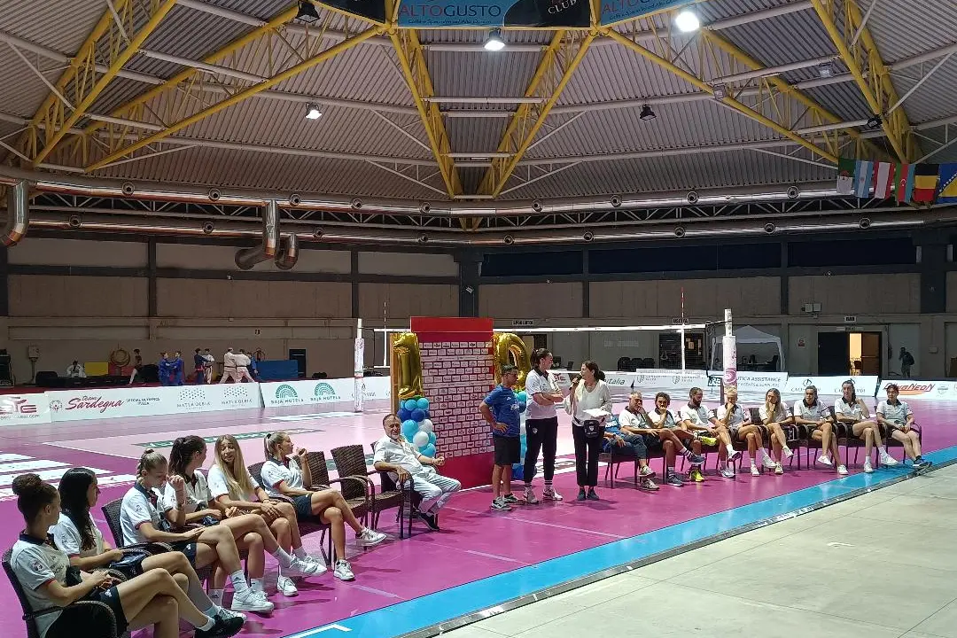 La presentazione dell'Hermaea Olbia 2023/24 (foto Giagnoni)