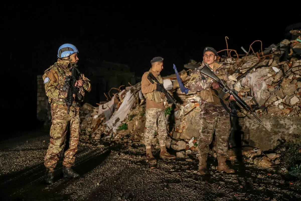Onu a supporto dell'Esercito libanese (Foto: Unifil)