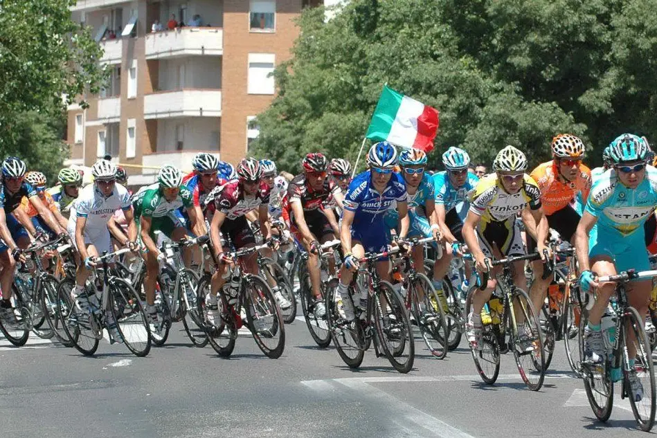 Il Giro d'Italia a Sassari nel 2007