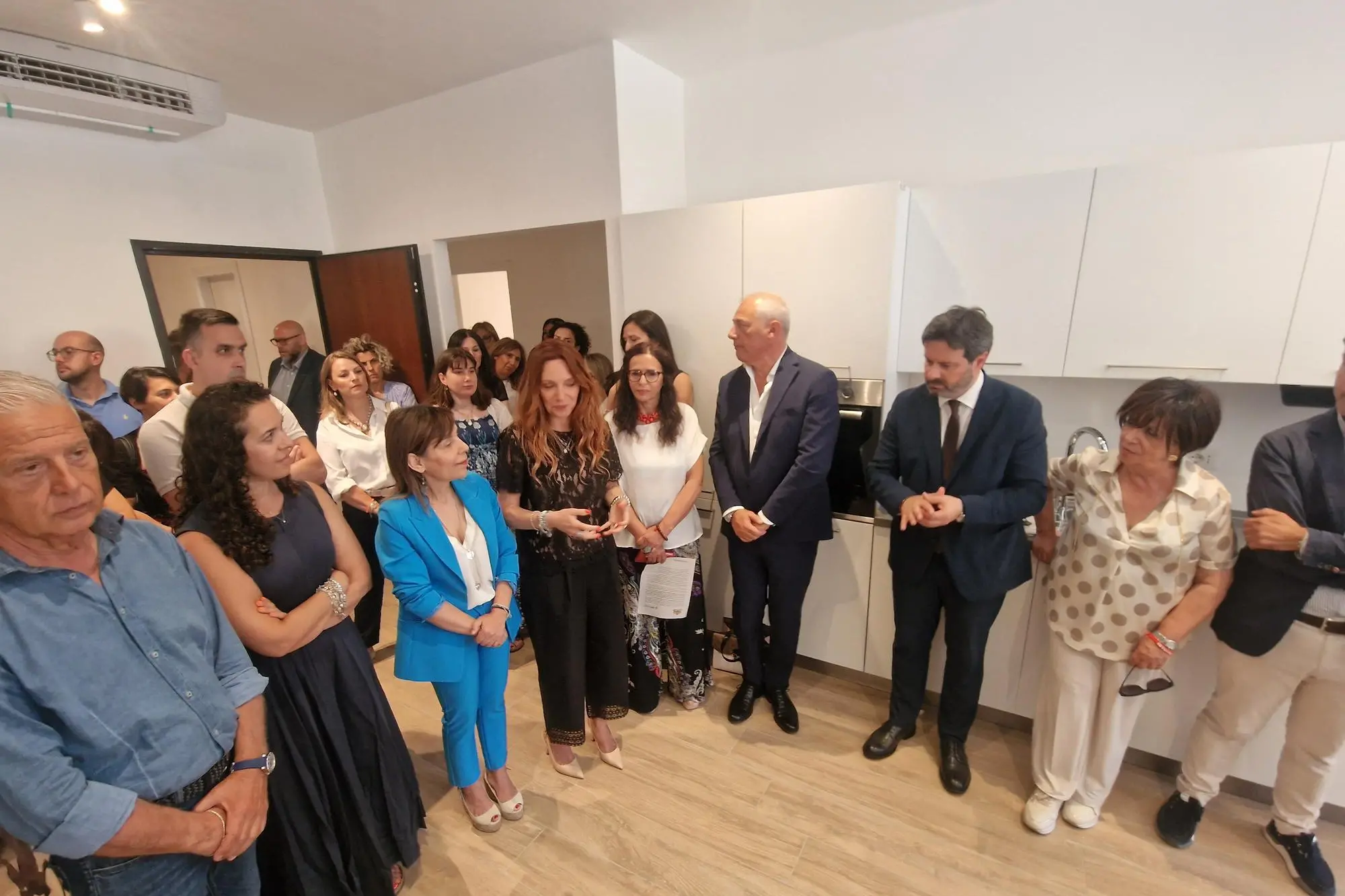 Sassari, la presentazione del progetto (foto Floris)