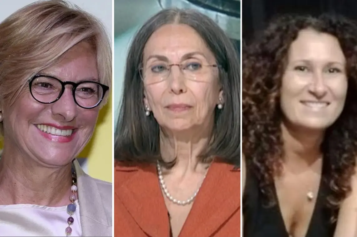 Roberrta Pinotti, Speranza Falciano e Ivana Mauri