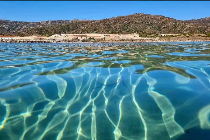 Il mare di Campu Perdu - Asinara (foto concessa)