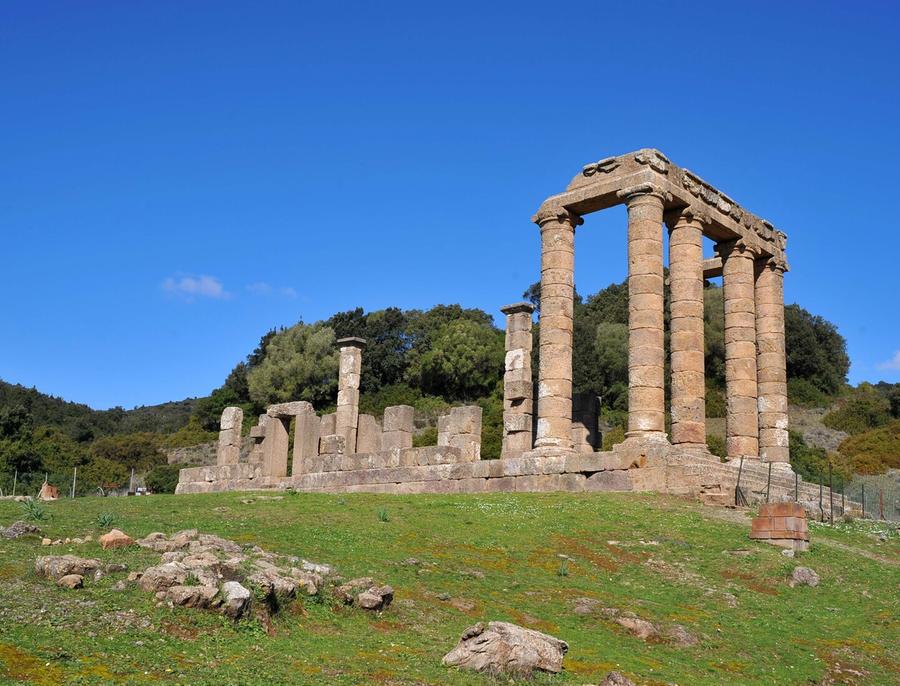 Due milioni per il tempio di Antas