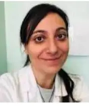 Lorena Lorefice dell'ospedale Binaghi di Cagliari