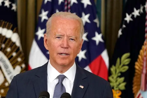 Il presidente americano Joe Biden (Ansa)