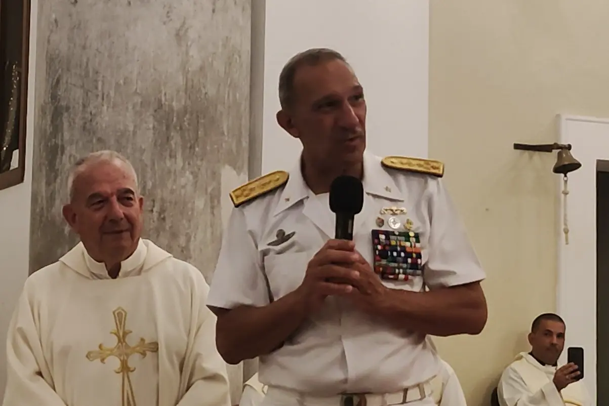 L'ammiraglio Berutti Bergotto