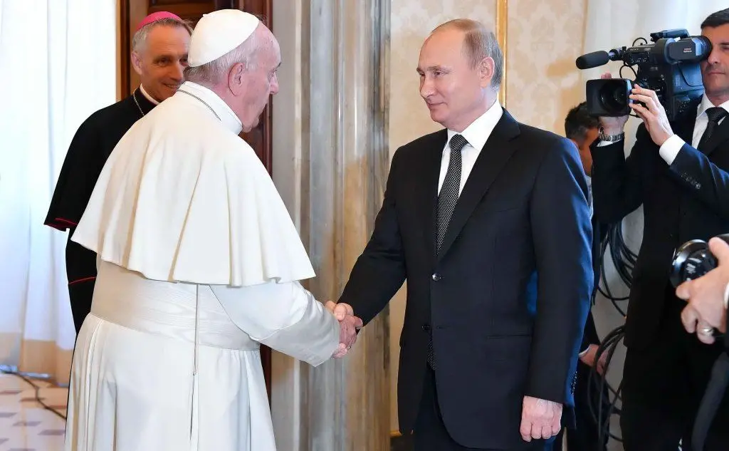 Giornata ricca di impegni per Vladimir Putin
