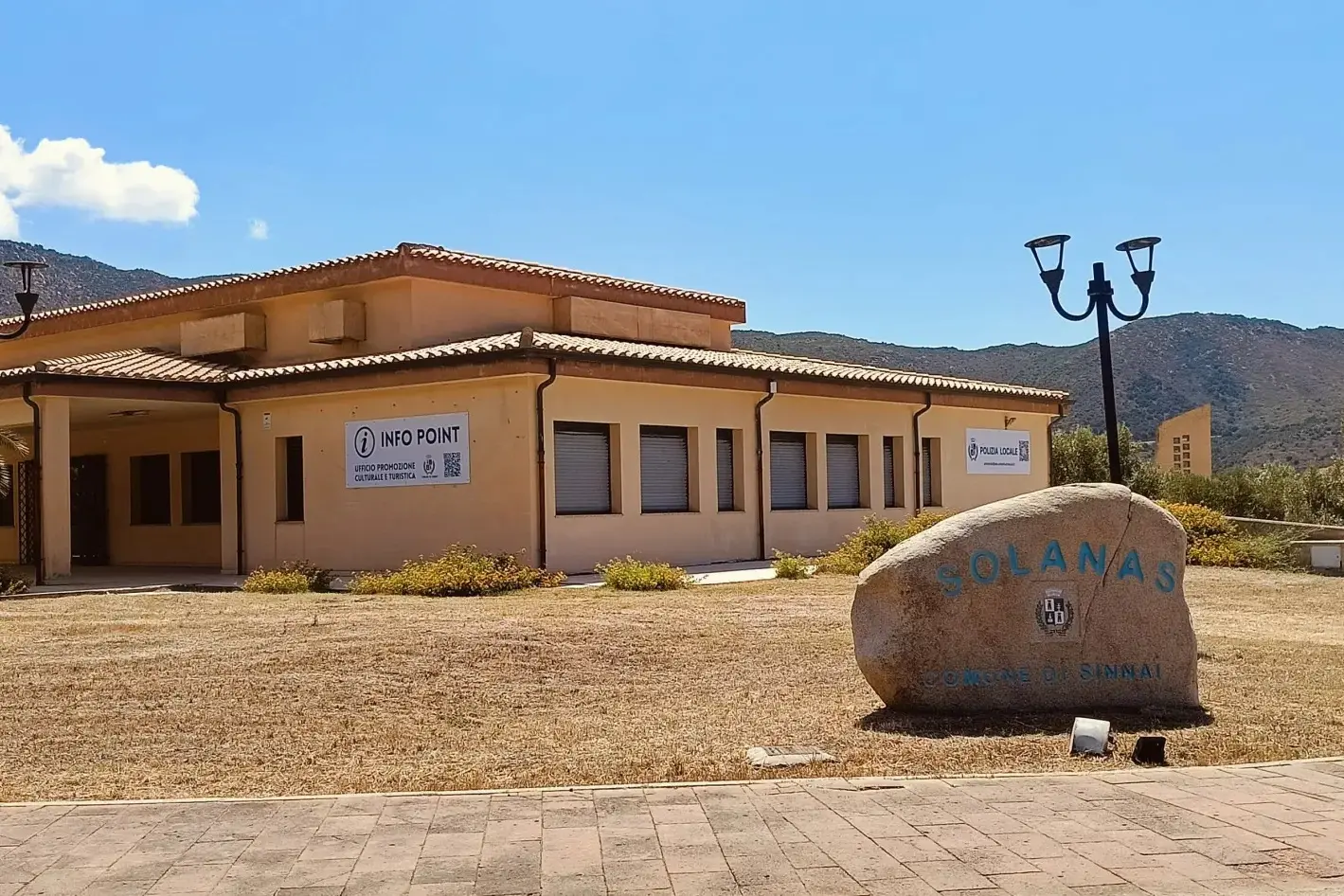 Infopoint Solanas
