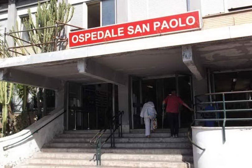 L'ospedale San Paolo di Napoli