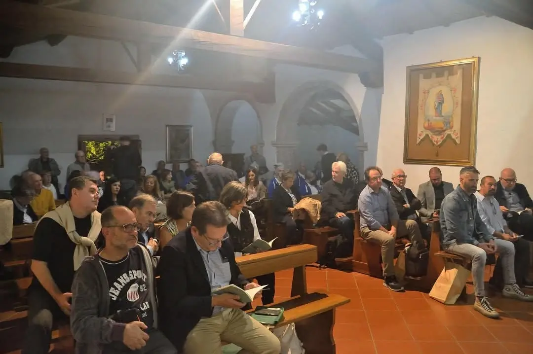 La premiazione dei poeti