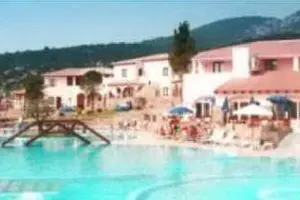 L'hotel Beach Village di Cala Gonone