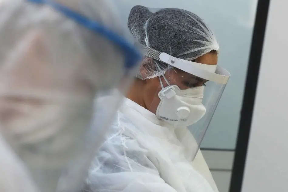 Un laboratorio (Ansa)