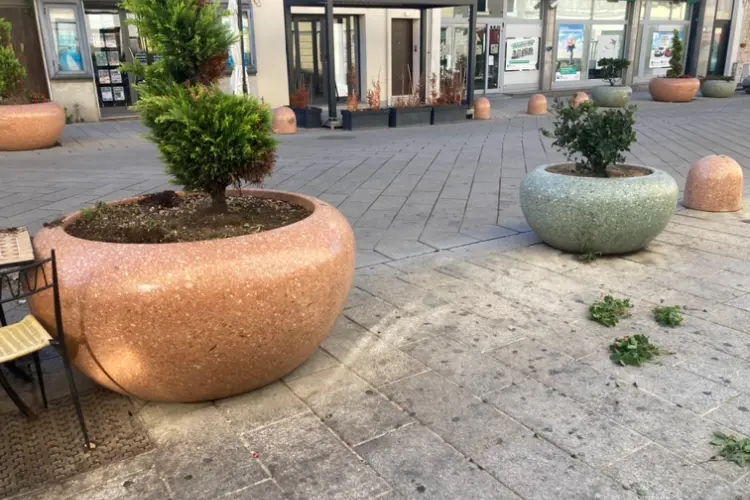 Il centro urbano di Porto Torres (foto Pala)