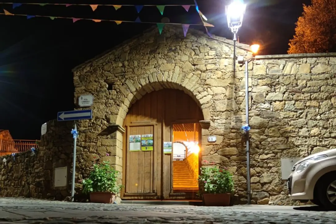 "Casa Pilloni" a Curcuris (foto concessa da Ivan Loriga)