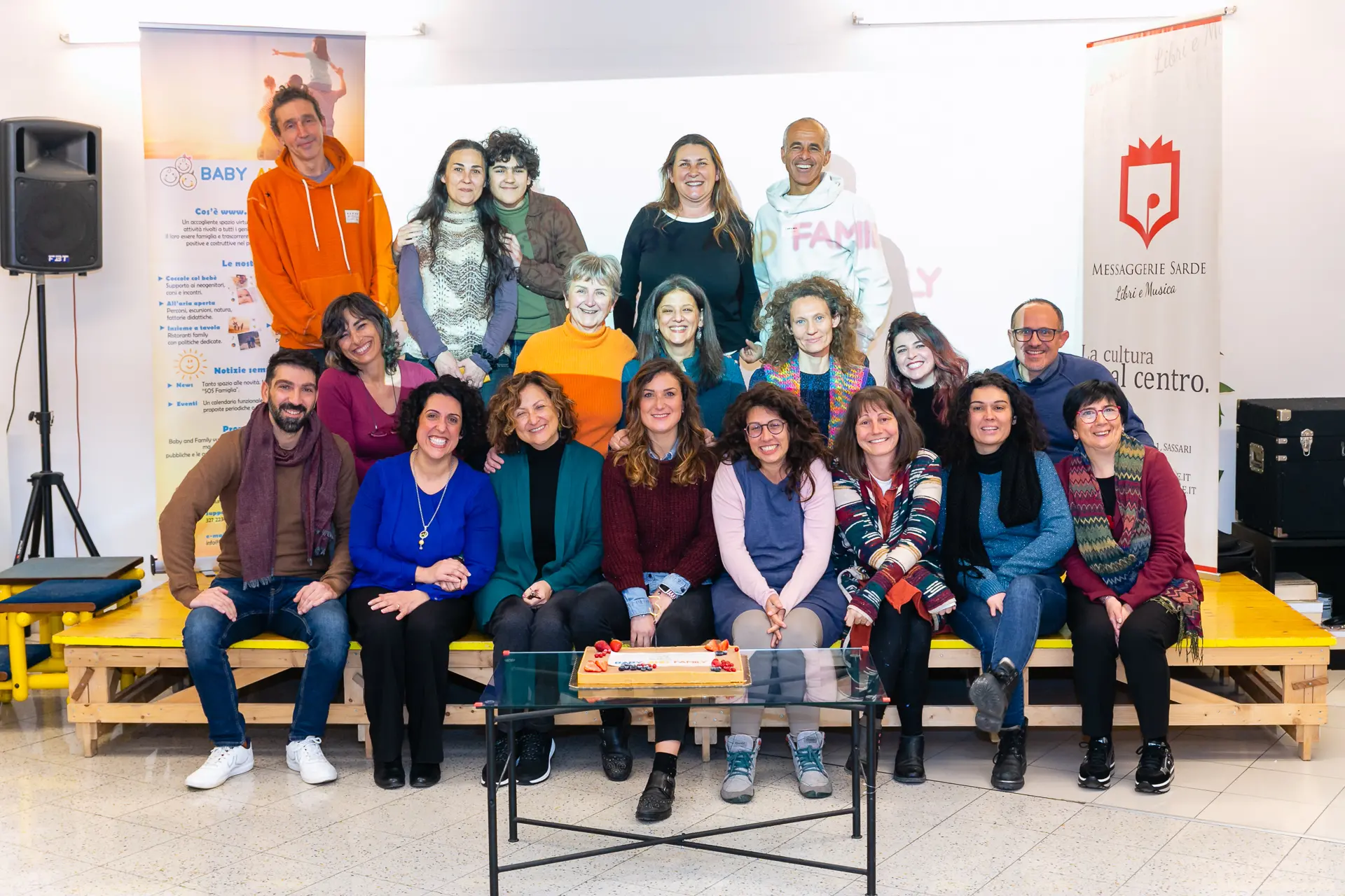 I partecipanti all'incontro della rete Baby and family (foto concessa)
