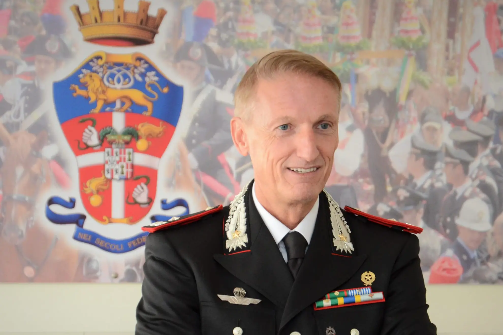 Il Gen. Luca Corbellotti, 52 anni, nuovo comandante provinciale dei Carabinieri di Cagliari (Foto Carabinieri)