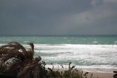 Una spiaggia nel golfo di Oristano
