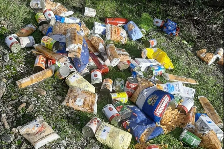 L'immagine postata dalla sindaca Isangela Mascia