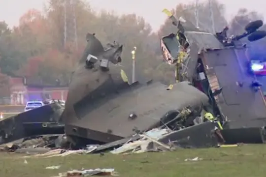 Elicottero militare italiano cade in Bosnia, 4 morti e 11 feriti
