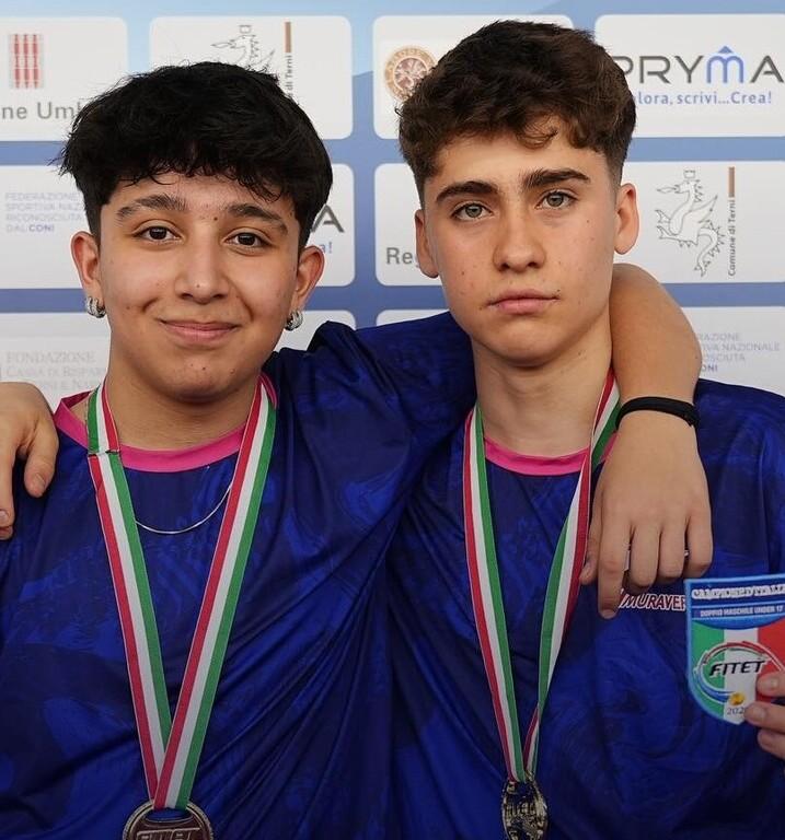 Per Muravera e Sassari un pieno di medaglie