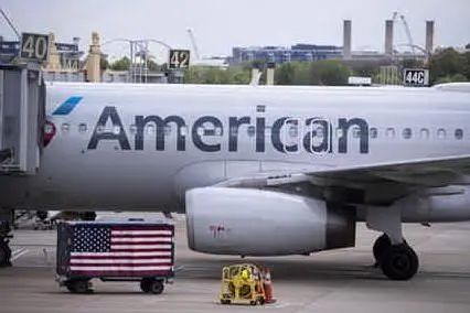 Un aereo American Airlines (Ansa)