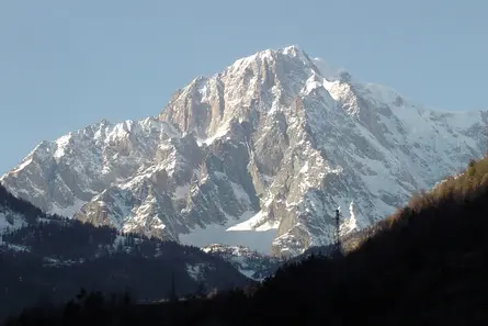 il Monte Bianco (Ansa)