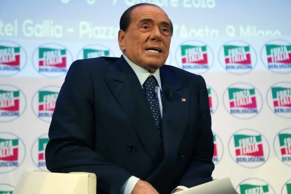 Silvio Berlusconi (Ansa)