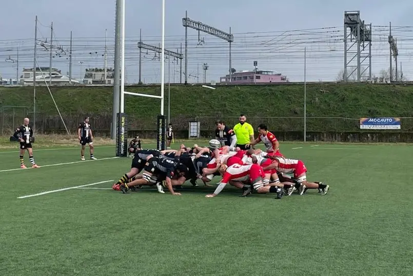 Un momento del match (foto concessa)