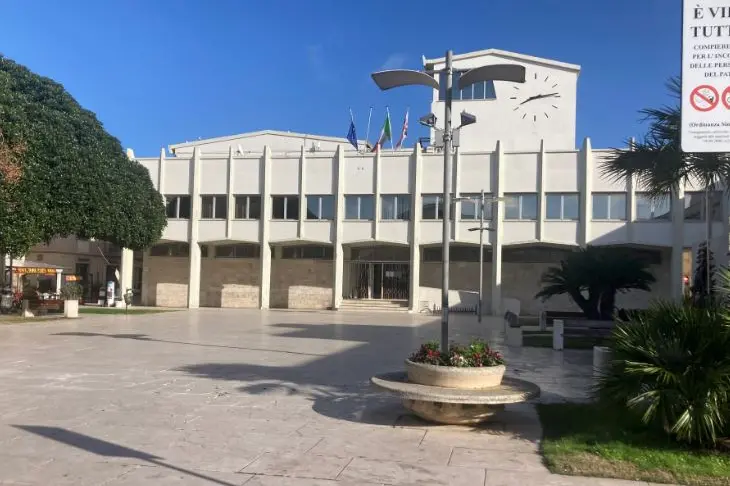 Il Comune di Porto Torres (foto Pala)