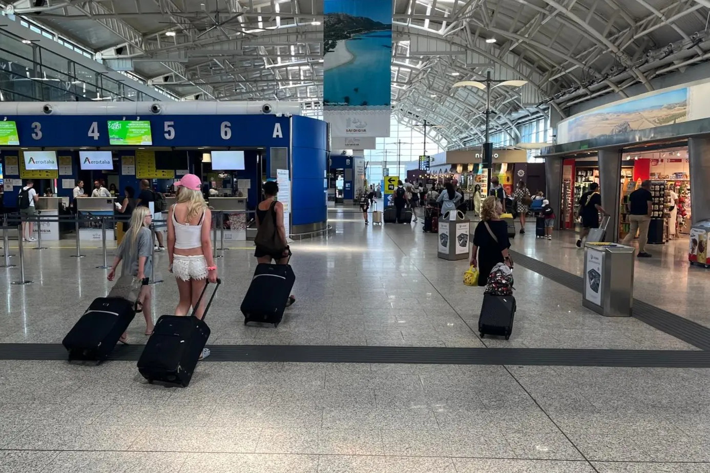 L'aeroporto di Cagliari