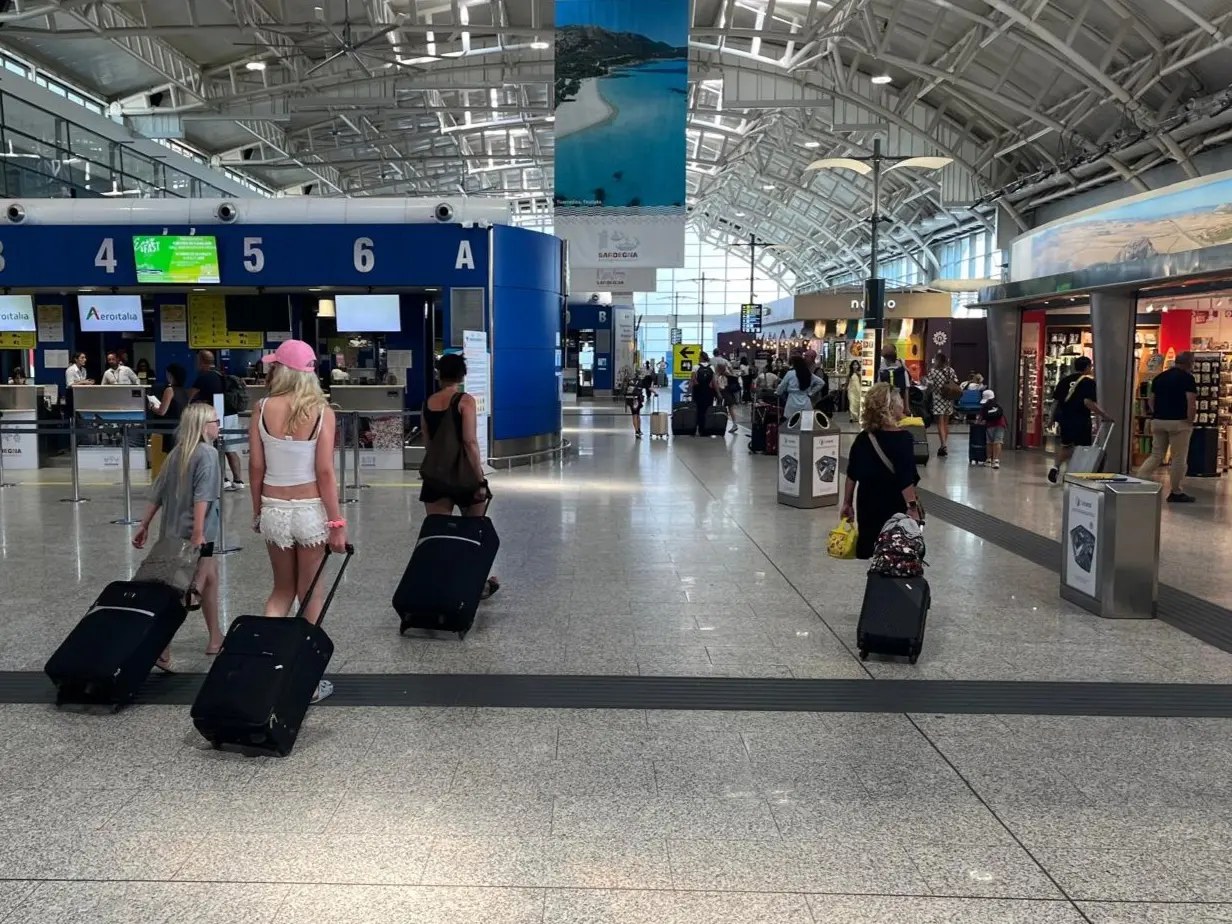 L'aeroporto di Cagliari