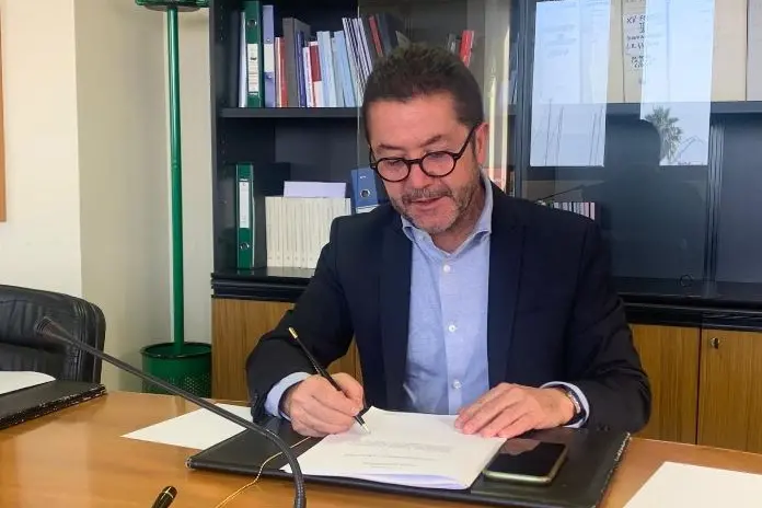 Il consigliere regionale Antonio Spano (foto concessa)