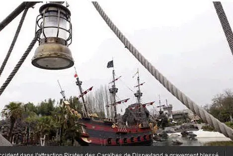 L'attrazione ispirata ai Pirati dei Caraibi