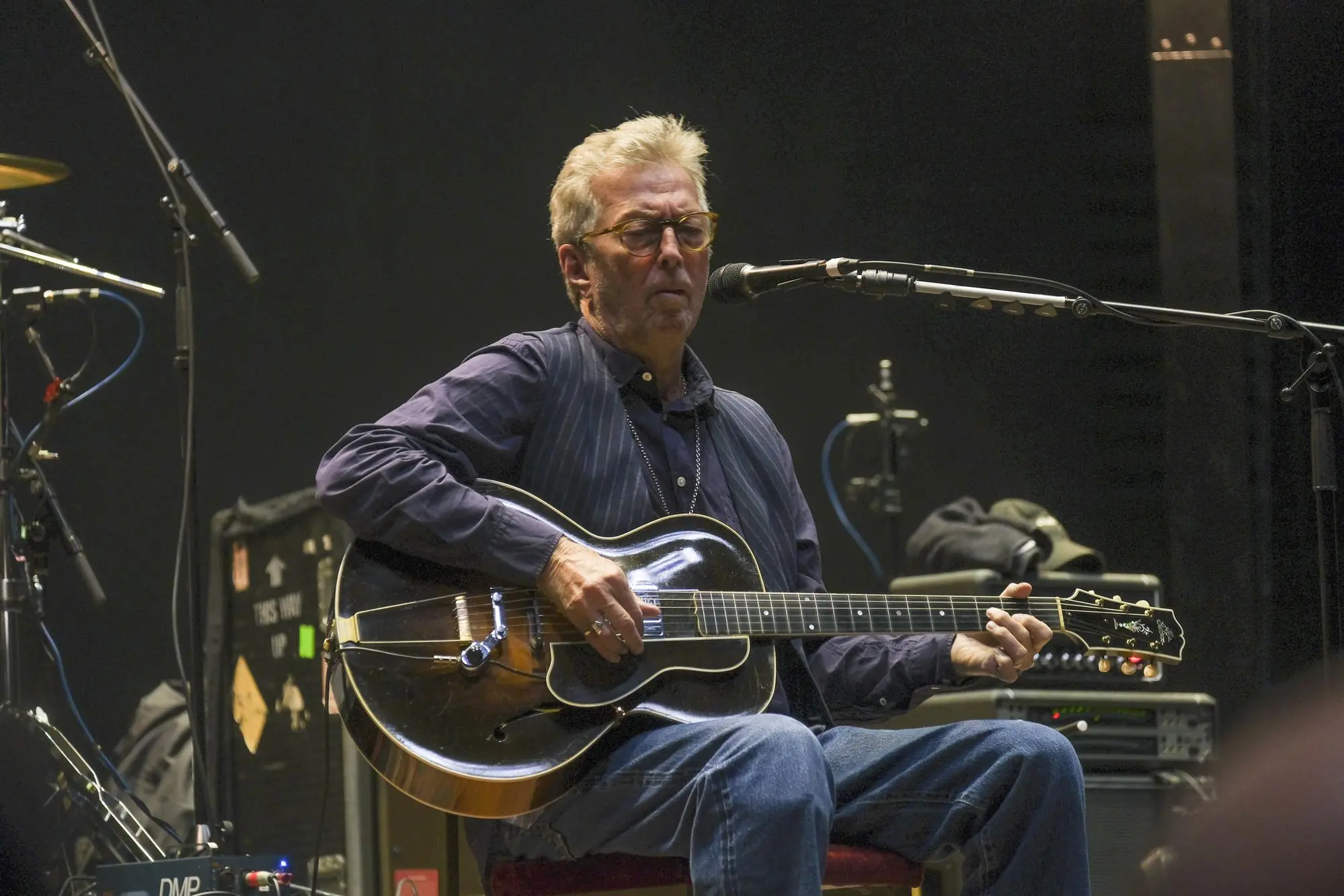 Eric Clapton (foto Francesco Pintore)