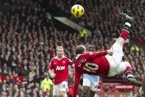 La rovesciata di Rooney
