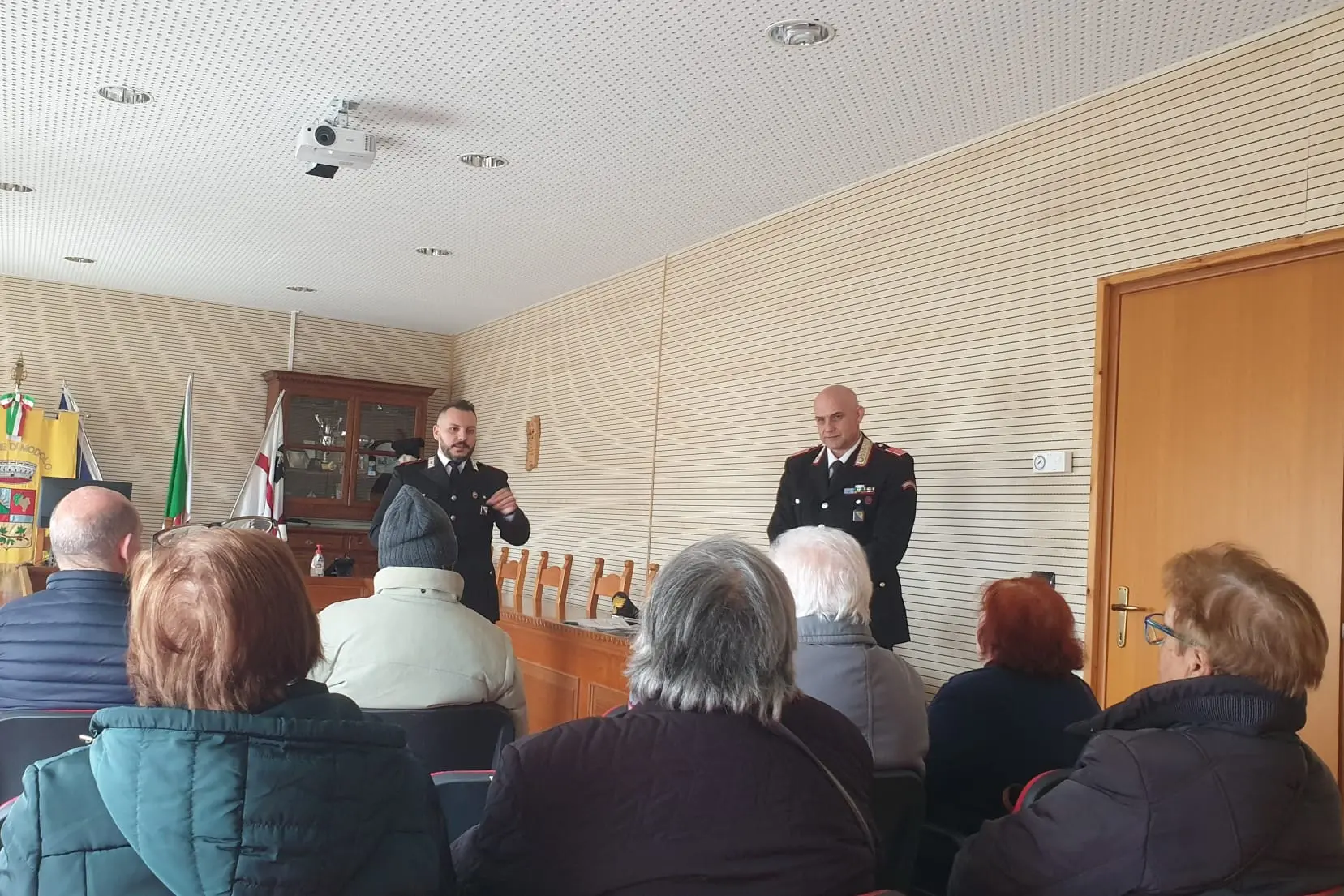 L'incontro (foto Corrias)