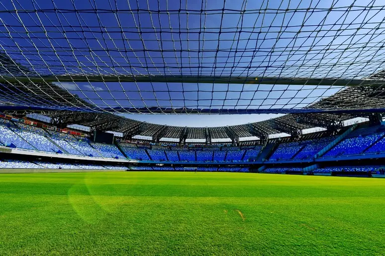 Lo stadio Maradona di Napoli