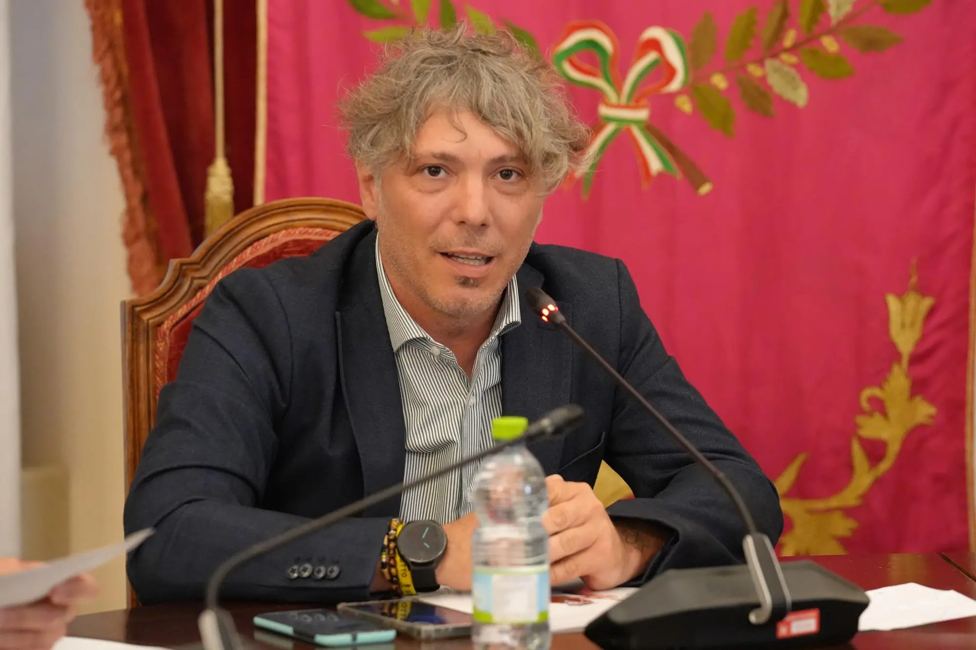 Lello Panu, assessore alle Attività Produttive