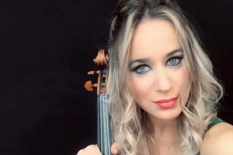 La violinista Anna Tifu (foto concessa)