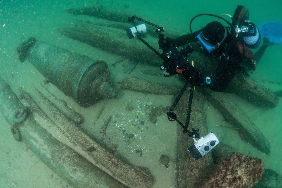 Portogallo, ritrovata un'imbarcazione affondata 400 anni fa