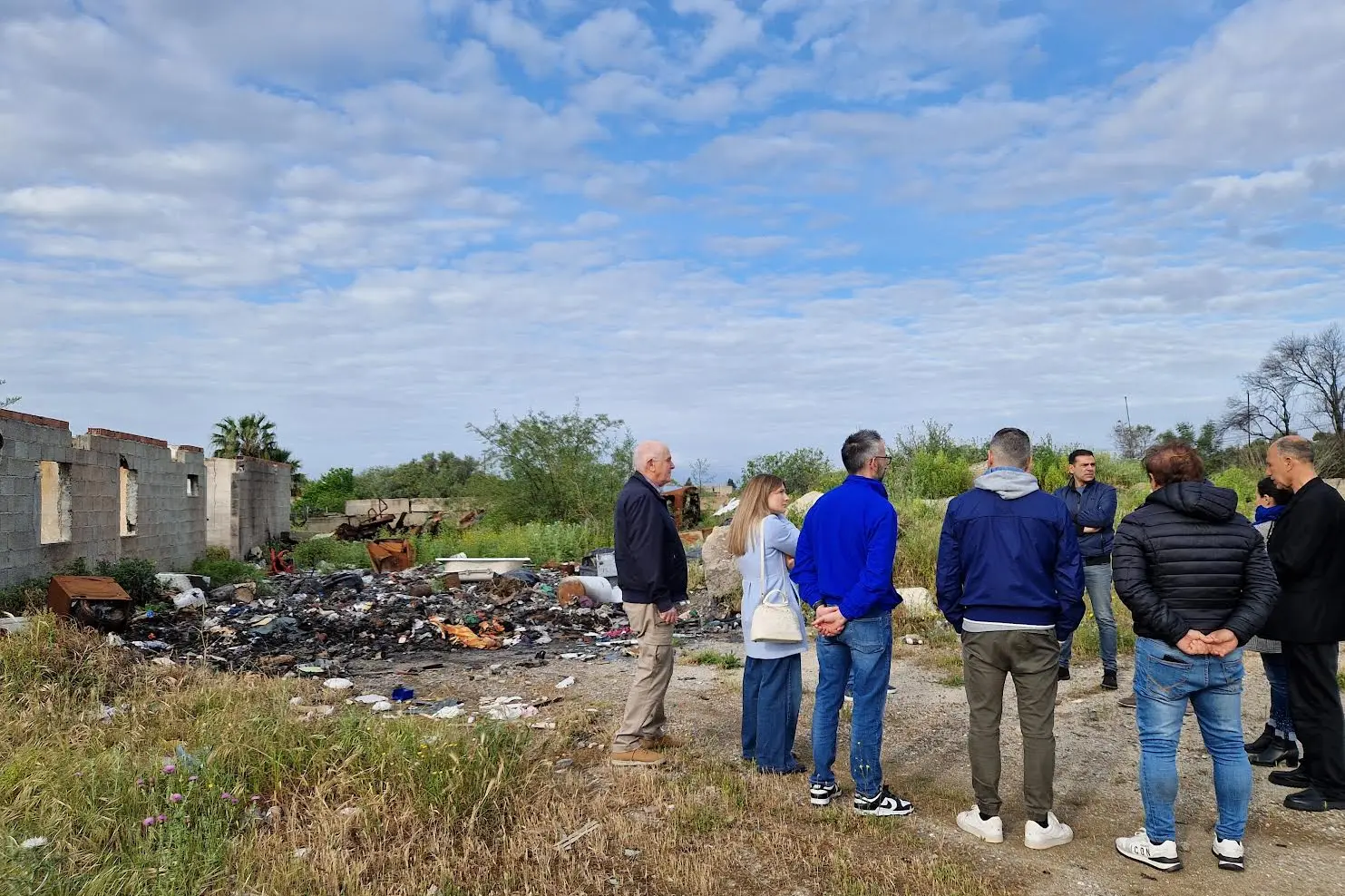 Riunione del comitato Is Corrias Su Pezzu Mannu