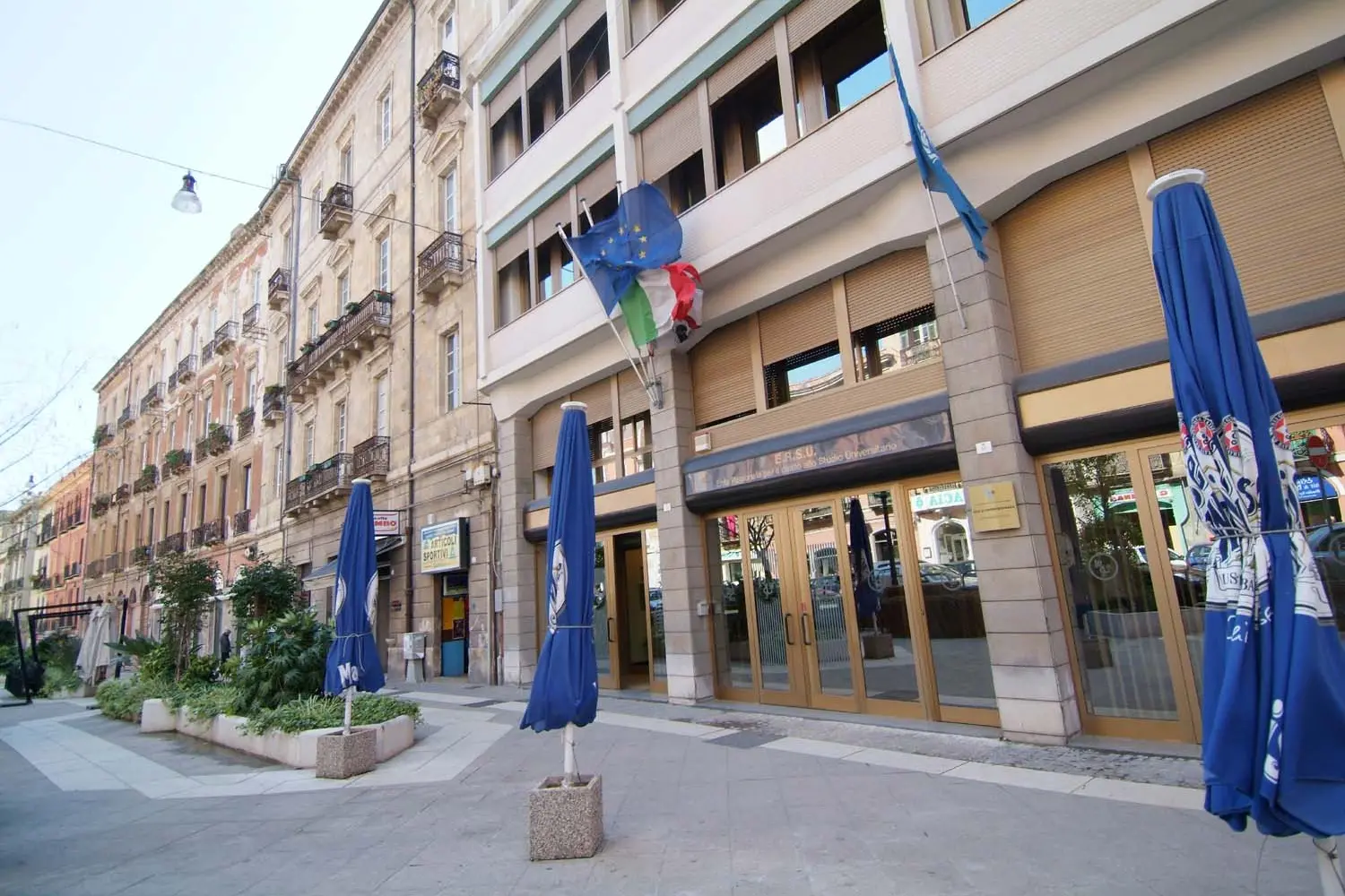 La sede dell'Ersu