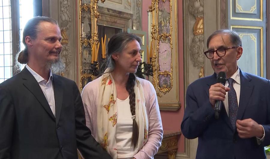 La famiglia del bosco da La Russa «Vogliamo tornare a stare insieme»