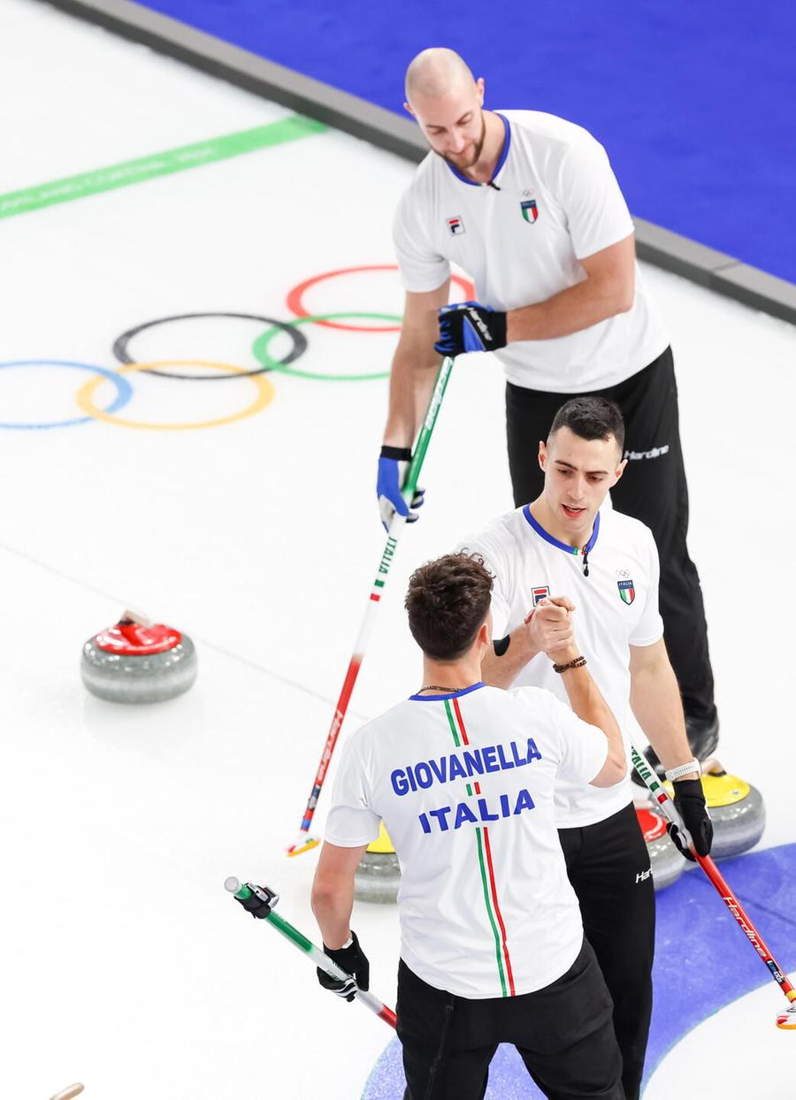 Hockey, curling e sci di fondo