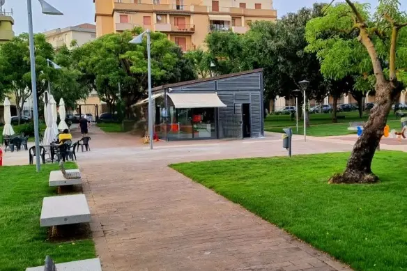 Parco Tarragona ad Alghero